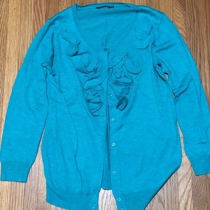 Blue Flowery Cardigan💙